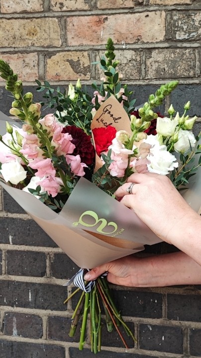 Oxford University Exam Carnations 