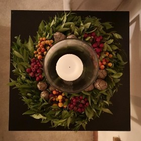 Turkish Candle Wreath