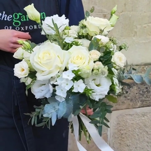 Graduation flowers for Sua