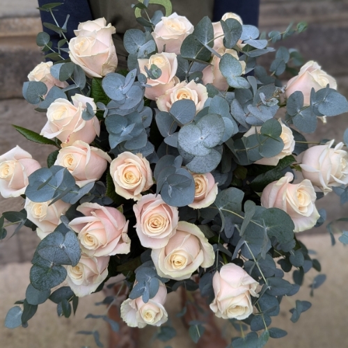 Pink Rose Bouquet